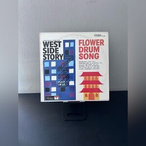 West Side Story Vintage Vinyl Record Album 1960’s Era Original Musical Vinyl